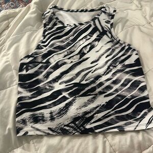 Balance Collection Cropped Workout Tank